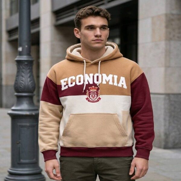 Buzo de Egresados Premium (Combinado 3 Colores Tierra)